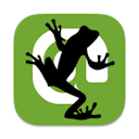 Screaming frog logo